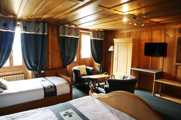 Imagen de la habitación del Hotel Gruy&egrave;re-rooms. Foto 14