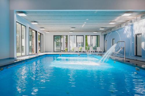 Imagen de la piscina del Hotel Gryf Ośrodek Międzywodzie. Foto 5