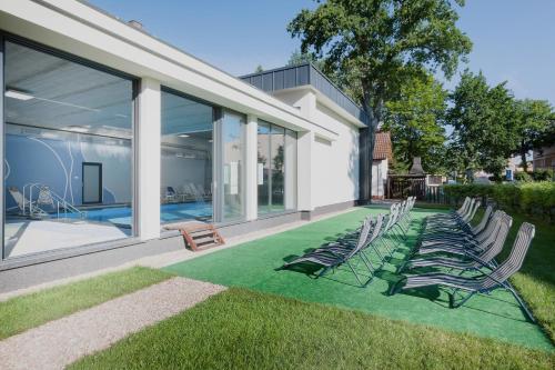 Imagen de los exteriores del Hotel Gryf Ośrodek Międzywodzie. Foto 4