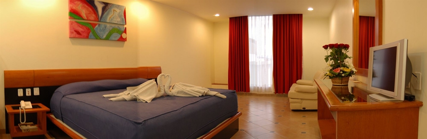 Imagen de la habitación del Hotel Gs Cuernavaca. Foto 5