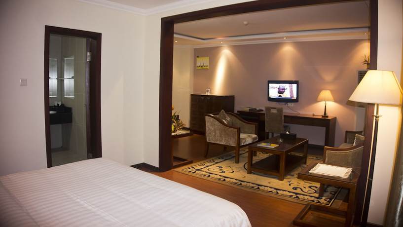 Imagen de la habitación del Hotel Gs Plaza. Foto 5