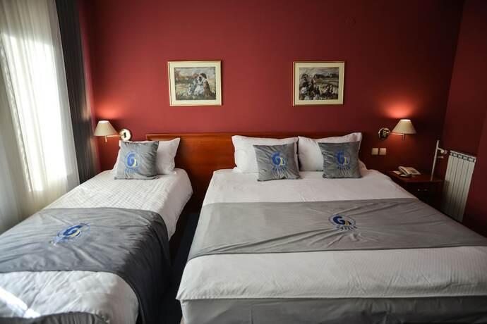 Imagen de la habitación del Hotel Gs, SKOPJE. Foto 15