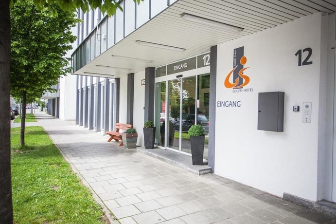 Imagen de los exteriores del Hotel Gs, Sendling. Foto 13