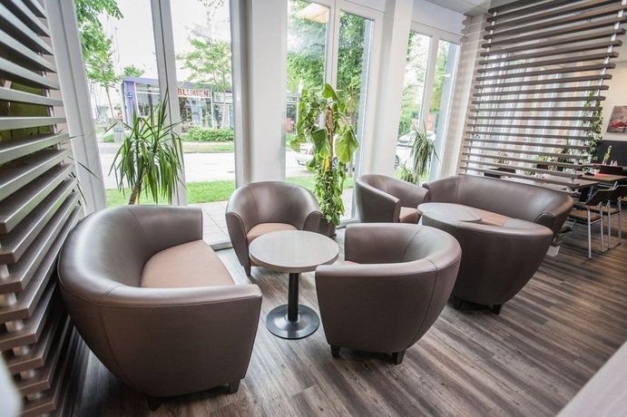 Imagen del bar/restaurante del Hotel Gs, Sendling. Foto 4