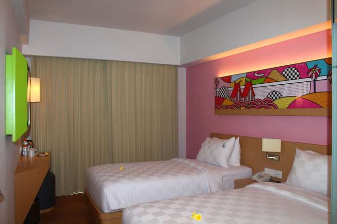 Imagen de la habitación del Hotel G'sign Style. Foto 2