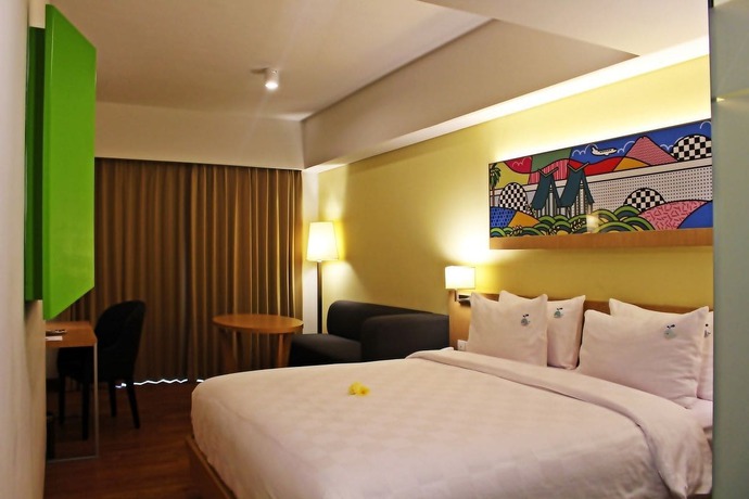 Imagen de la habitación del Hotel G'sign Style. Foto 4