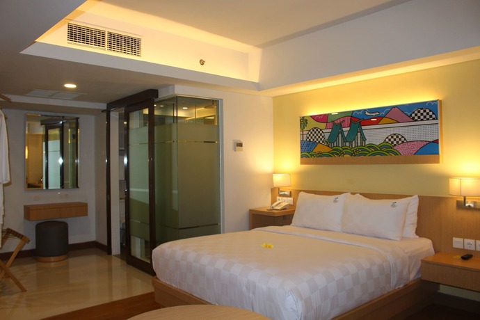 Imagen de la habitación del Hotel G'sign Style. Foto 5