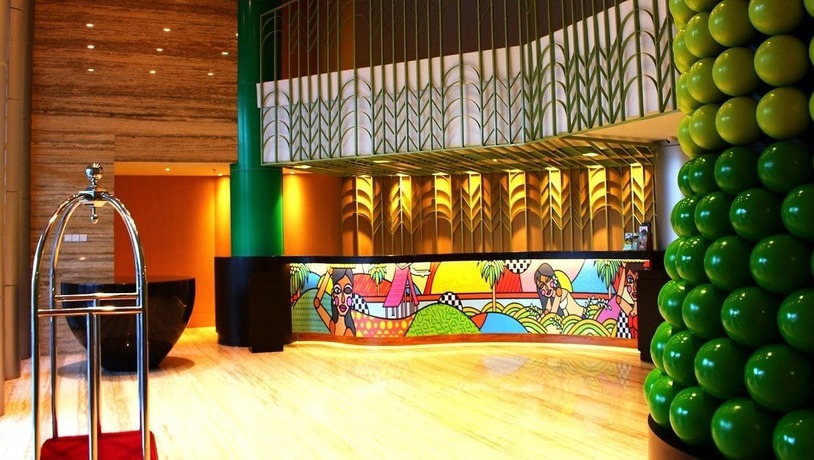 Imagen de los interiores del Hotel G'sign Style. Foto 19