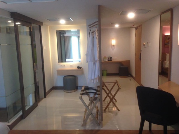 Imagen de la habitación del Hotel G'sign Style. Foto 8