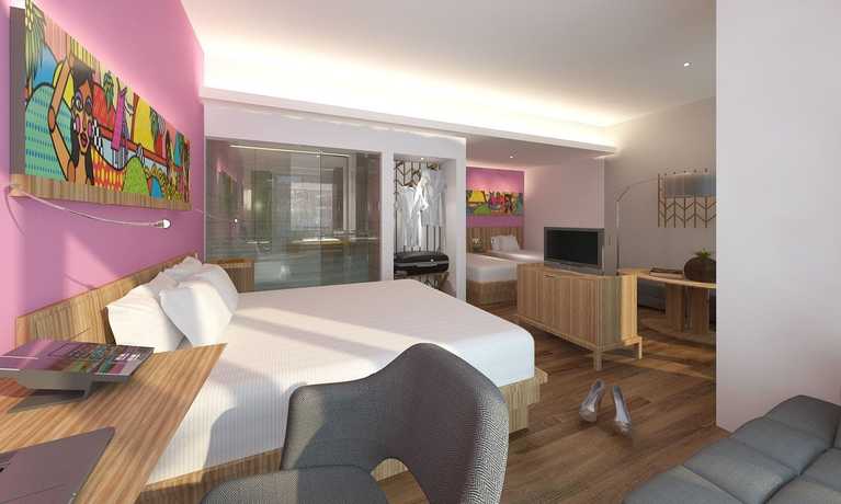 Imagen de la habitación del Hotel G'sign Style. Foto 11