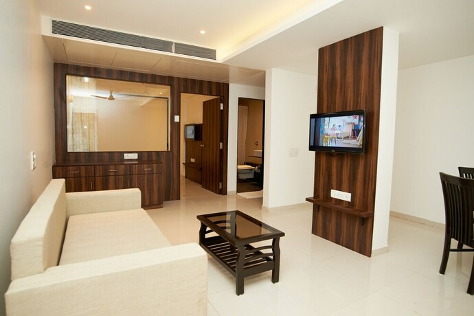 Imagen general del Hotel G-square - Shirdi. Foto 1