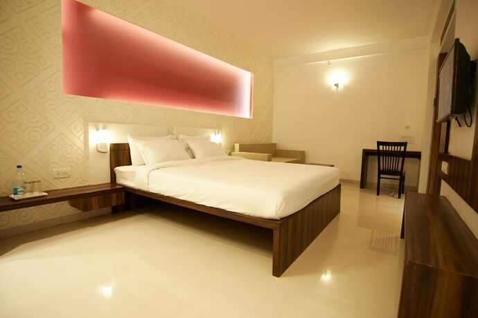 Imagen de la habitación del Hotel G-square - Shirdi. Foto 7