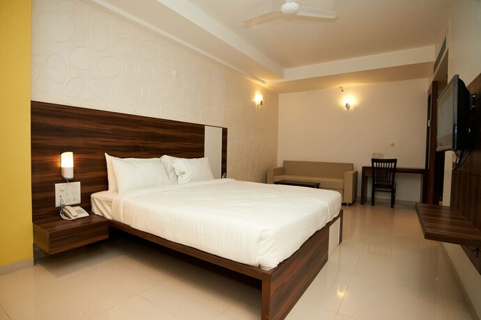 Imagen de la habitación del Hotel G-square - Shirdi. Foto 8