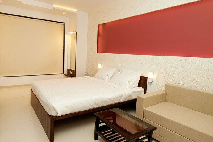 Imagen de la habitación del Hotel G-square - Shirdi. Foto 11