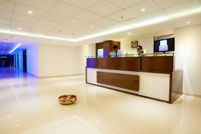 Imagen de los interiores del Hotel G-square - Shirdi. Foto 19
