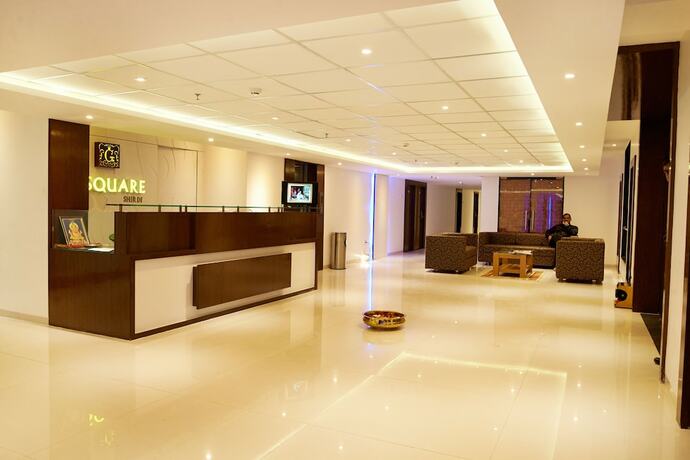 Imagen de los interiores del Hotel G-square - Shirdi. Foto 20
