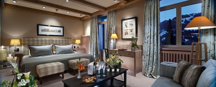 Imagen de la habitación del Hotel Gstaad Palace. Foto 6