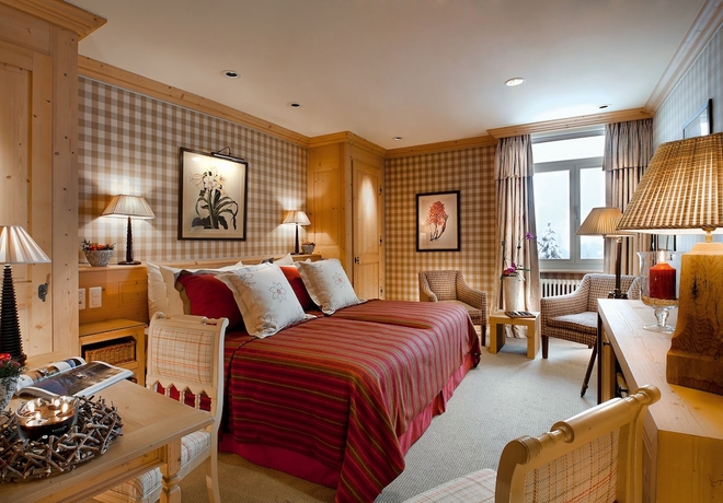 Imagen de la habitación del Hotel Gstaad Palace. Foto 8