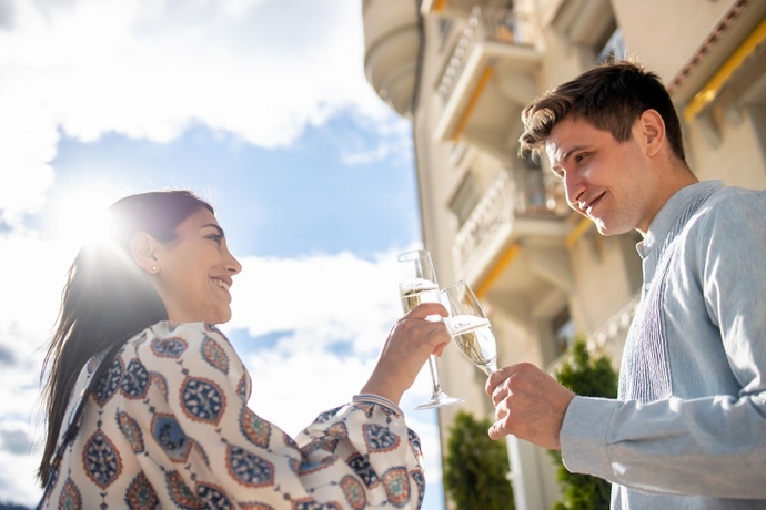 Imagen de los interiores del Hotel Gstaad Palace. Foto 18