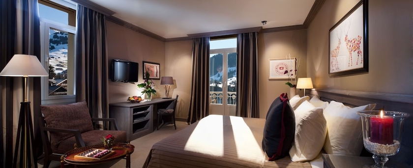 Imagen de la habitación del Hotel Gstaad Palace. Foto 13