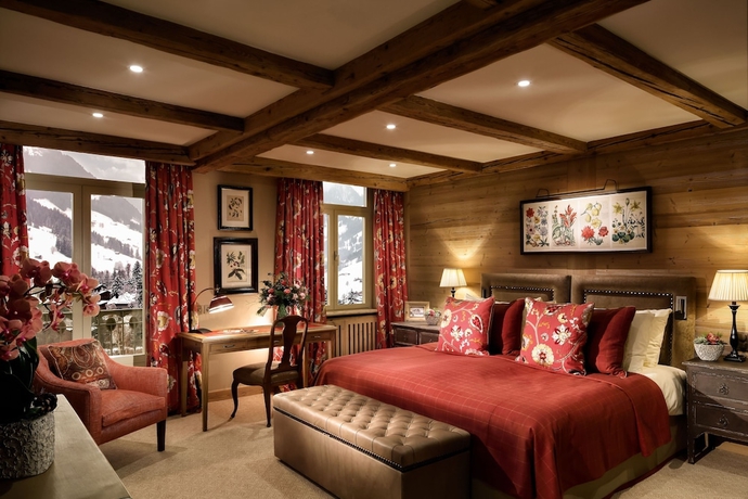 Imagen de la habitación del Hotel Gstaad Palace. Foto 15