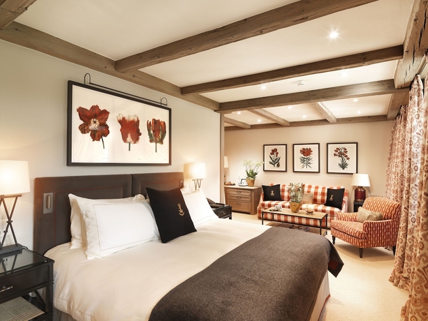 Imagen de la habitación del Hotel Gstaad Palace. Foto 17