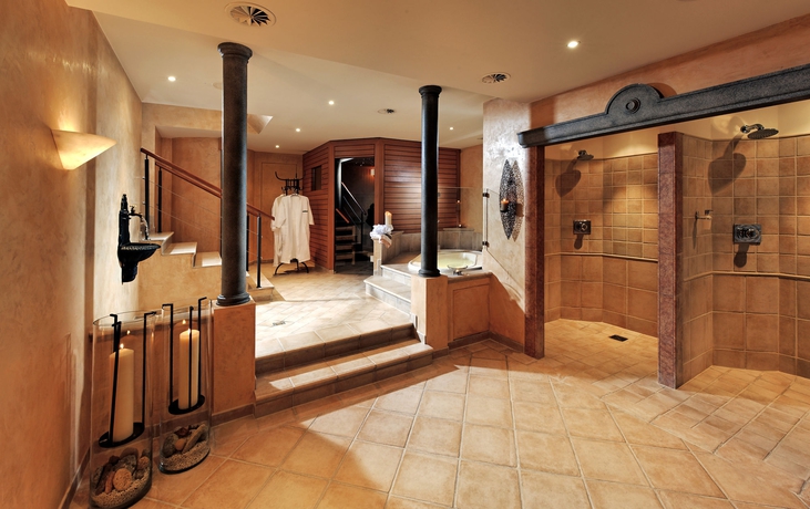 Imagen de la piscina del Hotel Gstaaderhof – Active and Relax. Foto 15