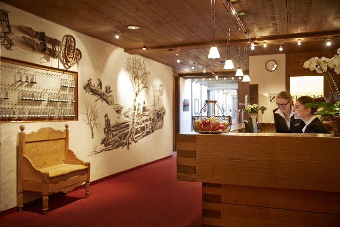 Imagen de los interiores del Hotel Gstaaderhof – Active and Relax. Foto 11