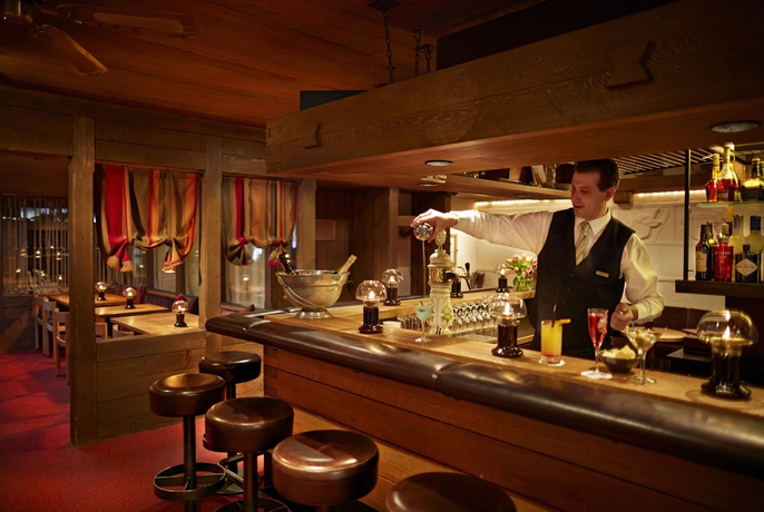 Imagen del bar/restaurante del Hotel Gstaaderhof – Active and Relax. Foto 4