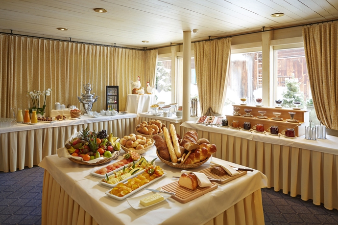 Imagen del bar/restaurante del Hotel Gstaaderhof – Active and Relax. Foto 5