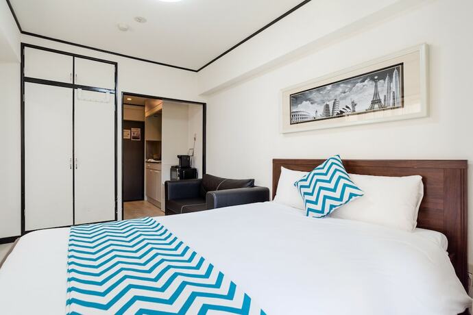 Imagen de la habitación del Hotel G-stays Shinjuku. Foto 33