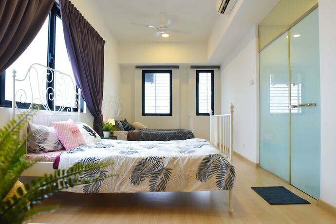 Imagen de la habitación del Hotel Gt Home Encorp Strand Residence. Foto 17