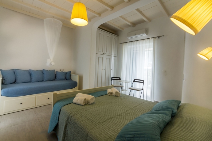 Imagen de la habitación del Hotel Gt Suites Corfos Bay. Foto 8