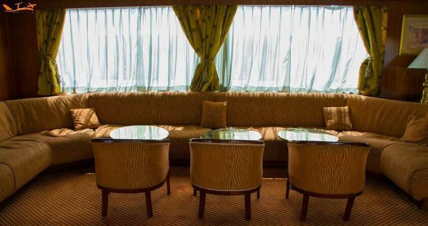 Imagen del bar/restaurante del Hotel Gts Nile Cruise. Foto 13