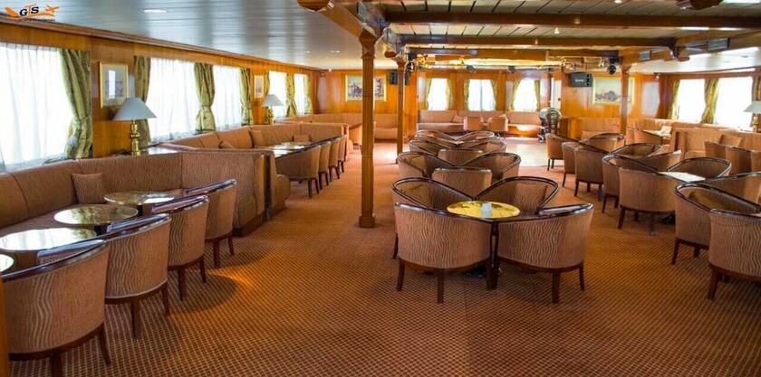 Imagen del bar/restaurante del Hotel Gts Nile Cruise. Foto 14