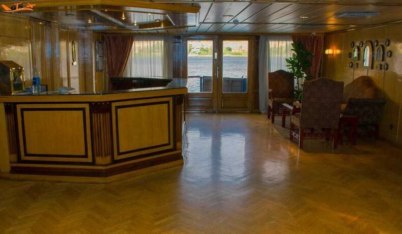 Imagen general del Hotel Gts Nile Cruise. Foto 5