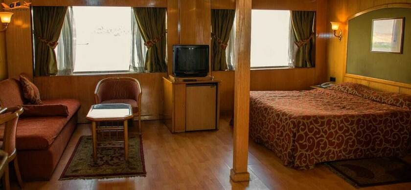 Imagen de la habitación del Hotel Gts Nile Cruise. Foto 18