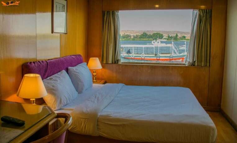 Imagen de la habitación del Hotel Gts Nile Cruise. Foto 20