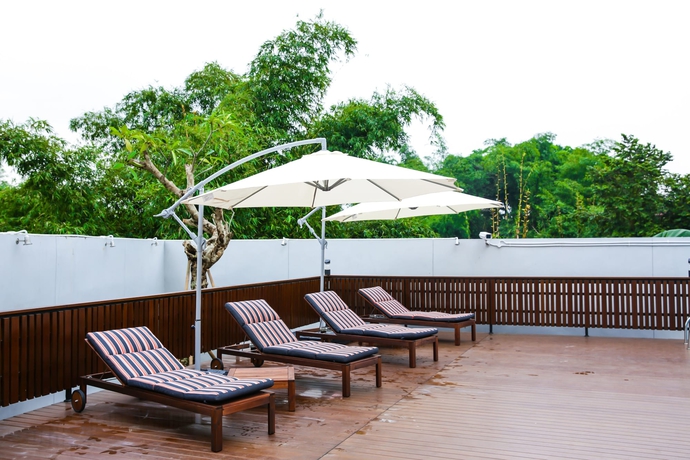 Imagen de los exteriores del Hotel Gtv and Service Apartment. Foto 13