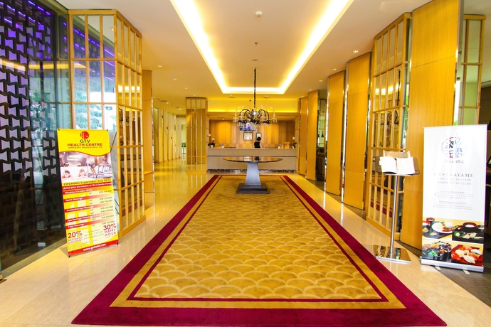 Imagen de los interiores del Hotel Gtv and Service Apartment. Foto 16
