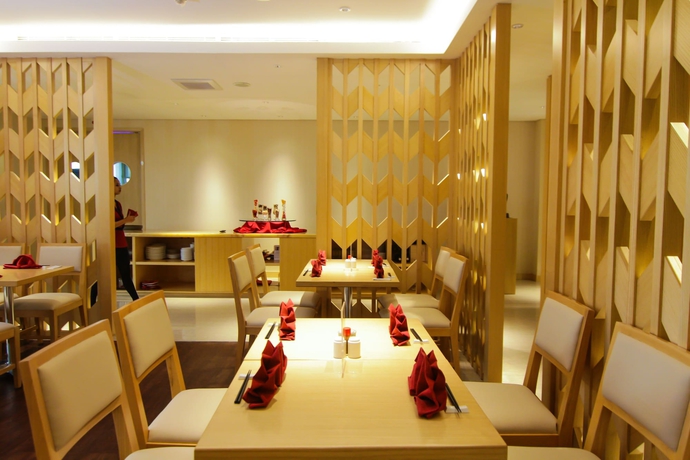 Imagen del bar/restaurante del Hotel Gtv and Service Apartment. Foto 8