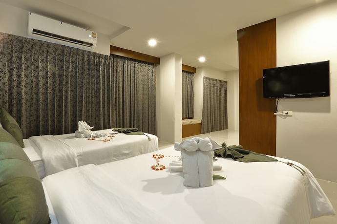 Imagen de la habitación del Hotel Gu Patong. Foto 2