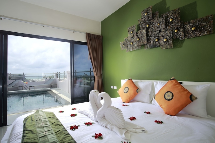 Imagen de la habitación del Hotel Gu Patong. Foto 4