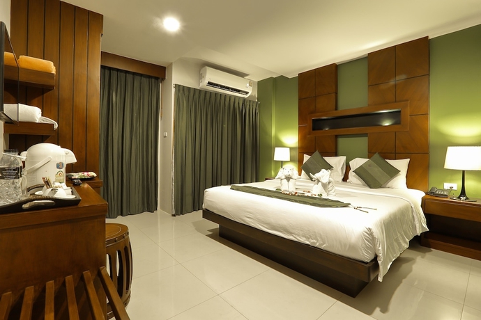 Imagen de la habitación del Hotel Gu Patong. Foto 12