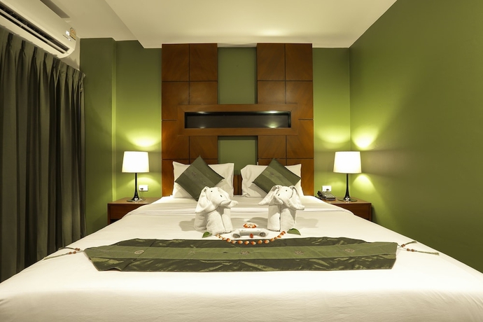 Imagen de la habitación del Hotel Gu Patong. Foto 13