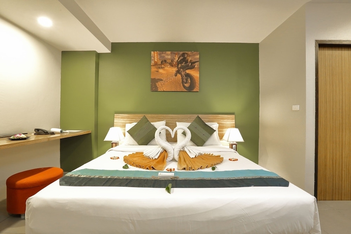 Imagen de la habitación del Hotel Gu Patong. Foto 15