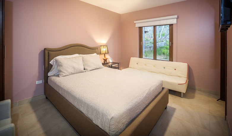 Imagen de la habitación del Hotel Guacalito de la Isla. Foto 3