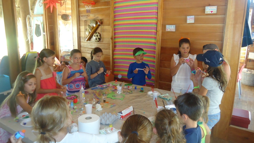 Imagen de los interiores del Hotel Guacalito de la Isla. Foto 9