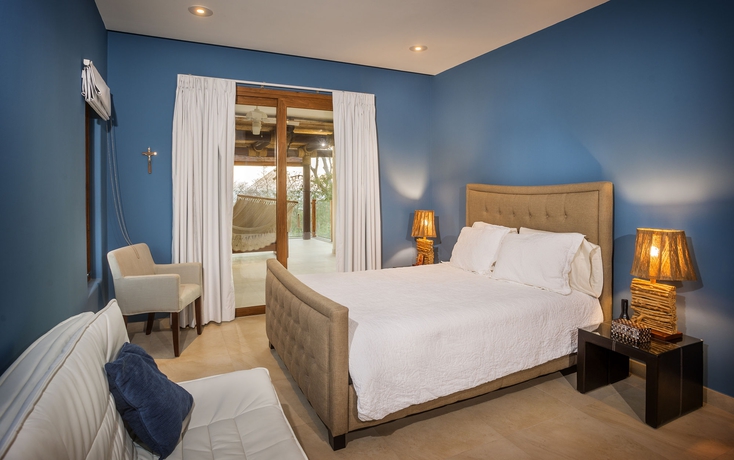 Imagen de la habitación del Hotel Guacalito de la Isla. Foto 5