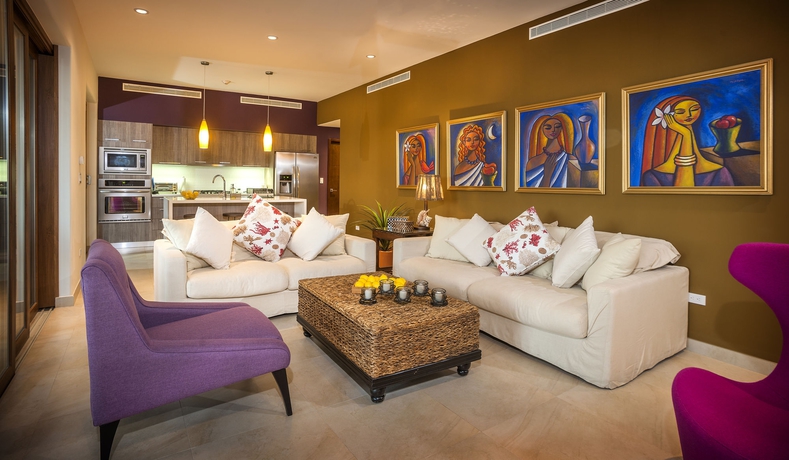 Imagen de los interiores del Hotel Guacalito de la Isla. Foto 10